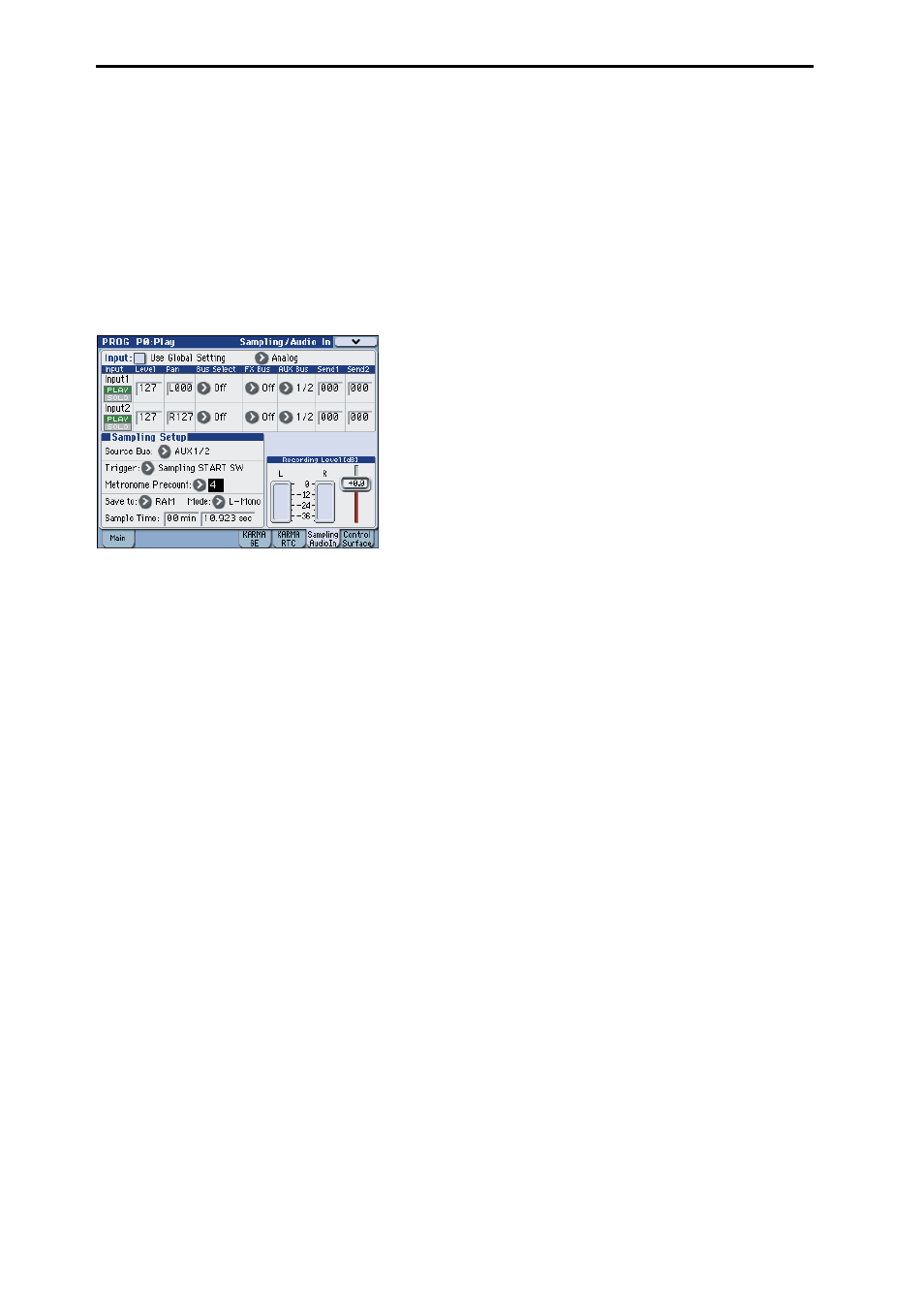 KORG M3 User Manual | Page 132 / 237