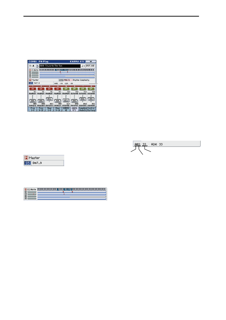 KORG M3 User Manual | Page 178 / 237