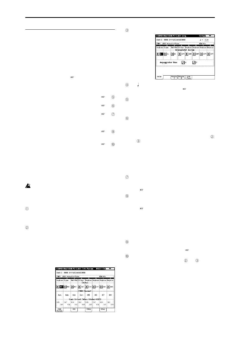 P.96) | KORG TRITON Extreme music workstation/sampler User Manual | Page 100 / 148