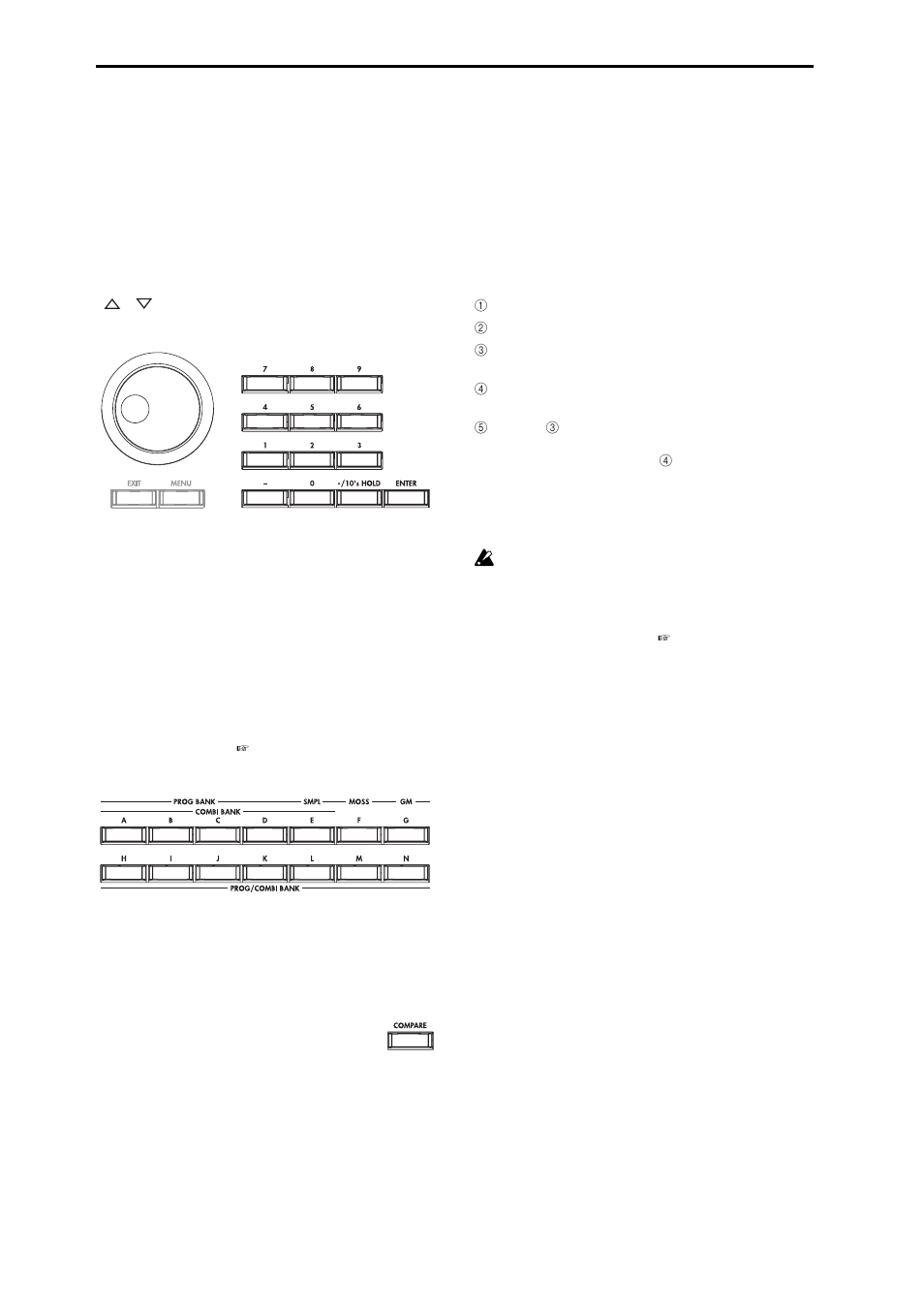 P.14), Of the selected parameter, Ollers | P.14) to input, Value controllers | KORG TRITON Extreme music workstation/sampler User Manual | Page 18 / 148