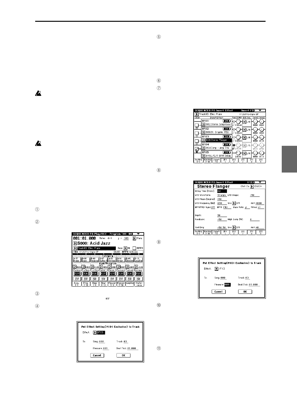 KORG TRITON Extreme music workstation/sampler User Manual | Page 51 / 148