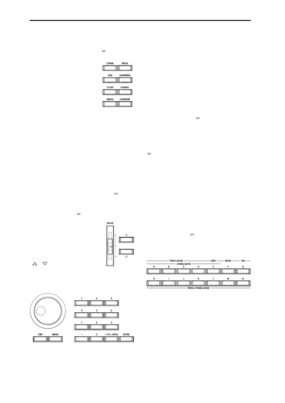 KORG TRITON Extreme music workstation/sampler User Manual | Page 8 / 148