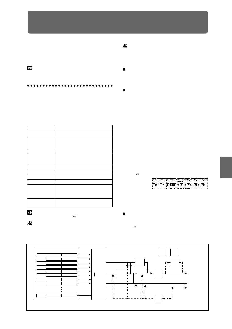 Smf (standard midi file) playback, How song play mode is structured, About standard midi files (smf) | About midi, Effects and valve force | KORG TRITON Extreme music workstation/sampler User Manual | Page 89 / 148