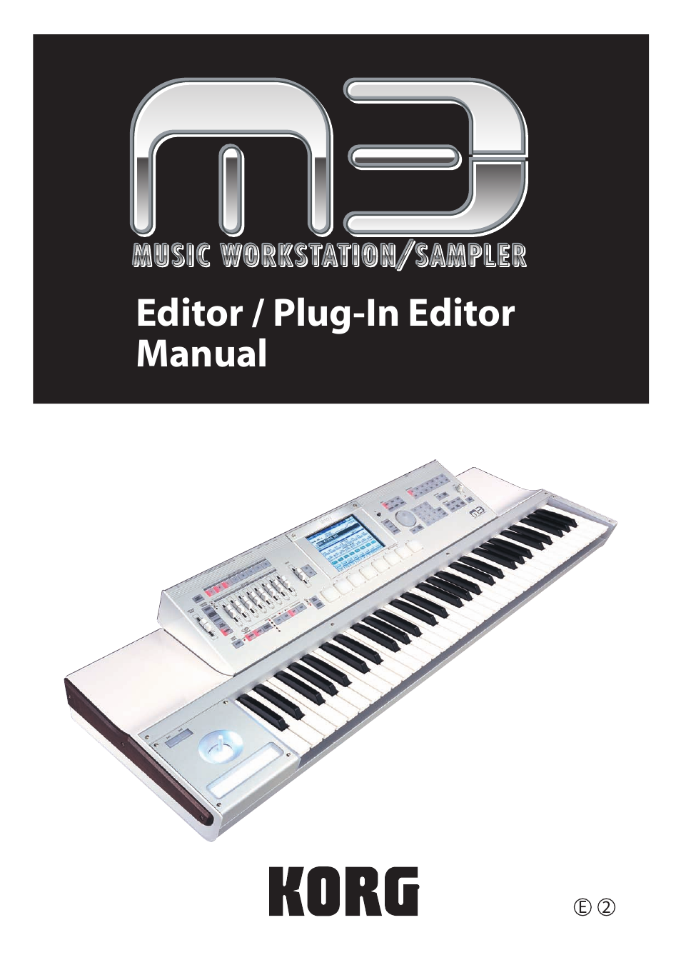 KORG M3 User Manual | 32 pages