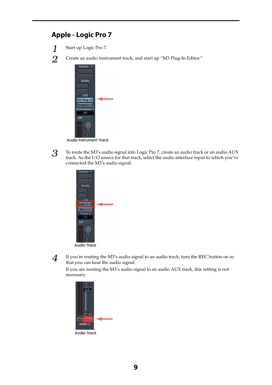 KORG M3 User Manual | Page 11 / 32