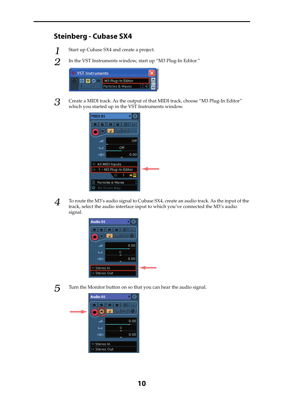 KORG M3 User Manual | Page 12 / 32