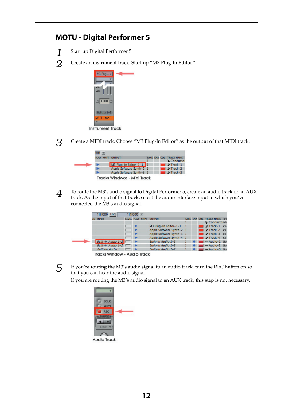 KORG M3 User Manual | Page 14 / 32