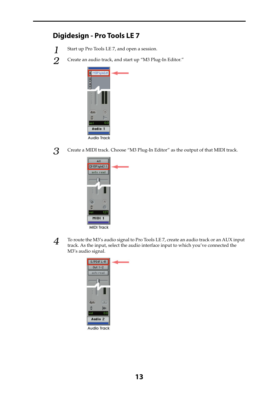 KORG M3 User Manual | Page 15 / 32