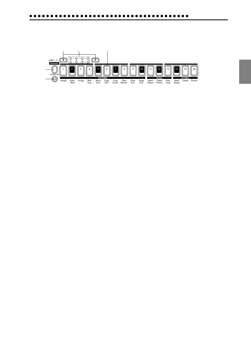 Step key section | KORG Electribe EM-1 User Manual | Page 11 / 56