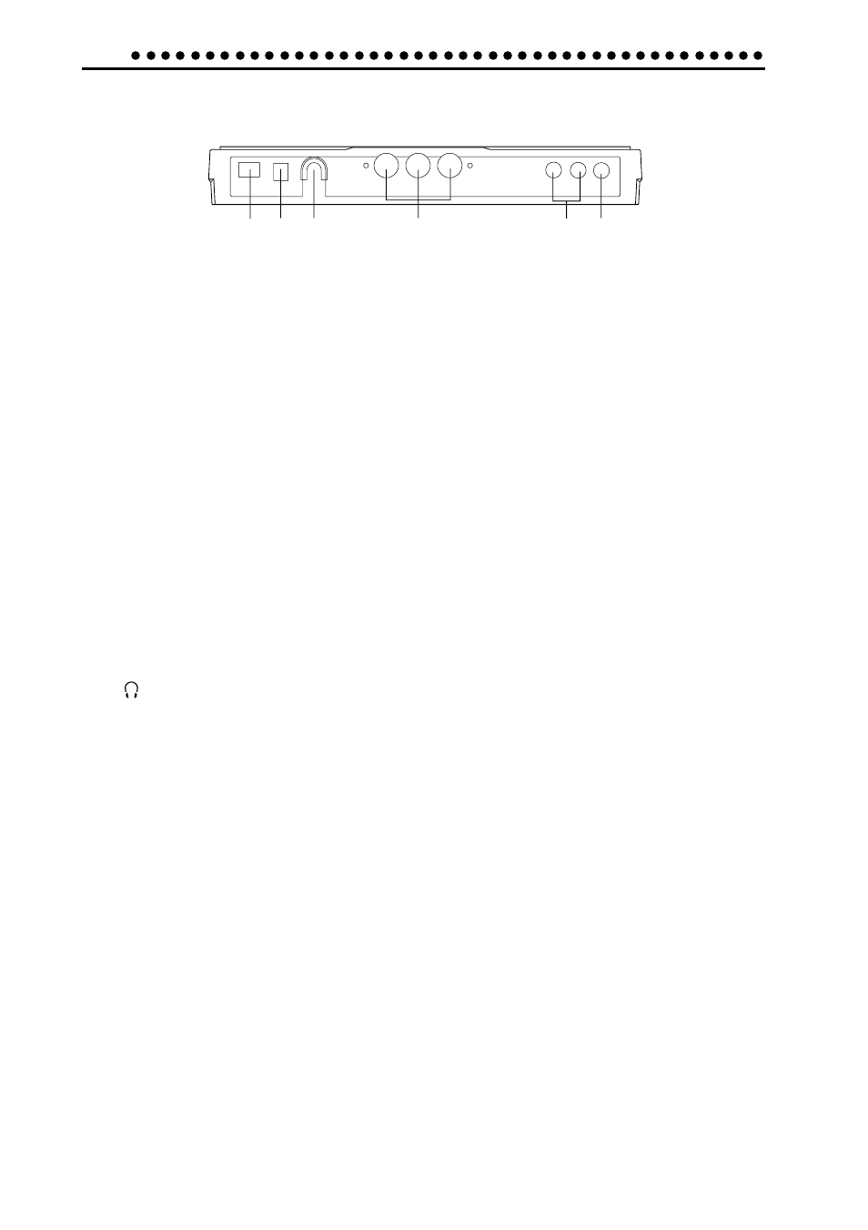 Connector section | KORG Electribe EM-1 User Manual | Page 12 / 56