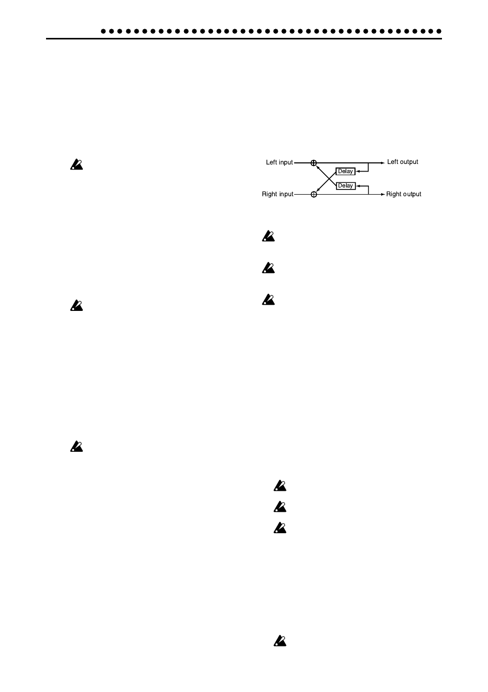 Delay, Length, scale/beat settings | KORG Electribe EM-1 User Manual | Page 30 / 56