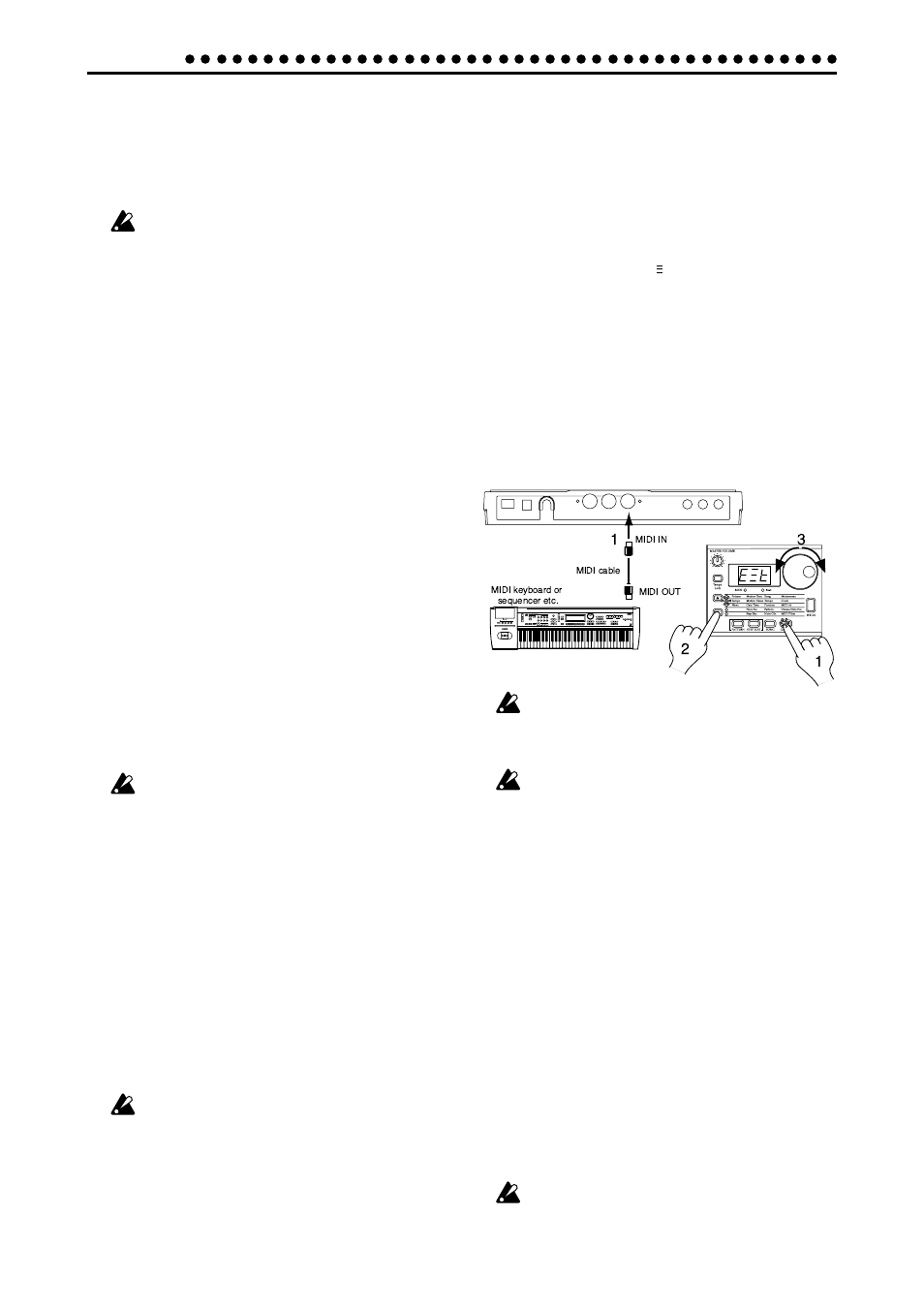 Global mode, Metronome settings, Setting the midi channel of each part (midi ch) | Metronome off, r-0, r-1, r-2, on, Clock int, ext | KORG Electribe EM-1 User Manual | Page 46 / 56