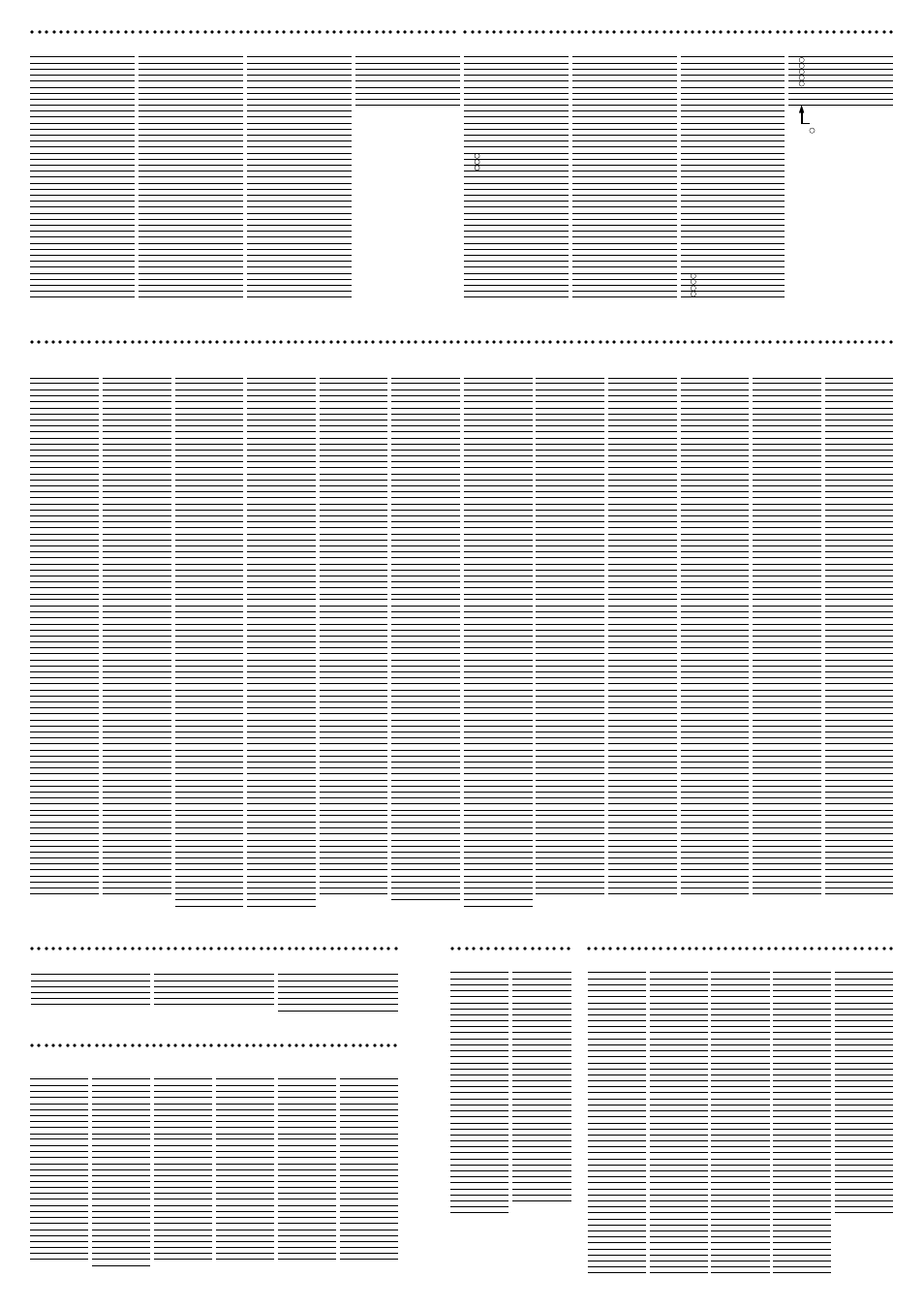 Combinations, Programs, Drum kits | User arpeggio patterns, Patterns/rppr, Multisamples, Drumsamples | KORG EXB-PCM09 User Manual | Page 2 / 2