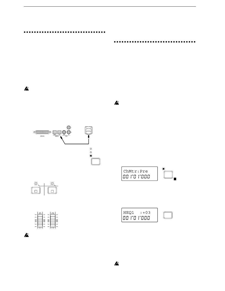 Recording (digital recording), Starting and stopping recording, Listening to the recorded performance (playback) | Using eq to modify the tone as you record, Adjusting the eq, Checking the recorded material (playback), Metronome, Turns the metronome on/off, Edit metronome, Refer to p.12) | KORG D8 User Manual | Page 9 / 76