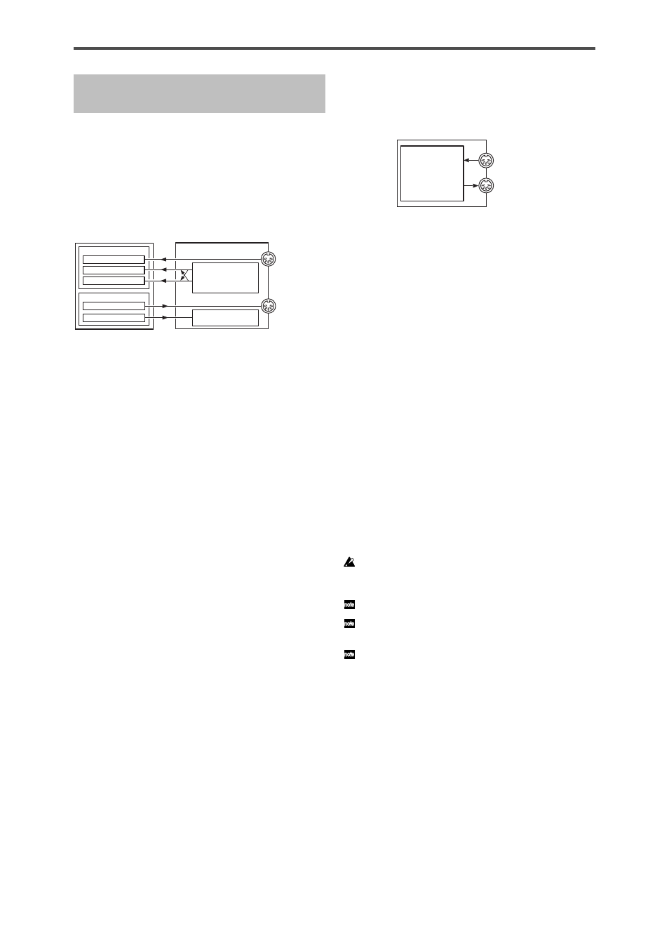 Appendix, About the padkontrol and the driver ports, About the padkontrol's midi connectors | About korg native mode, About the padkontrol’s midi connectors, When usb is not connected, When usb is connected, Operations in native mode, Midi in device, Midi out device | KORG KPC-1 EFG User Manual | Page 28 / 95