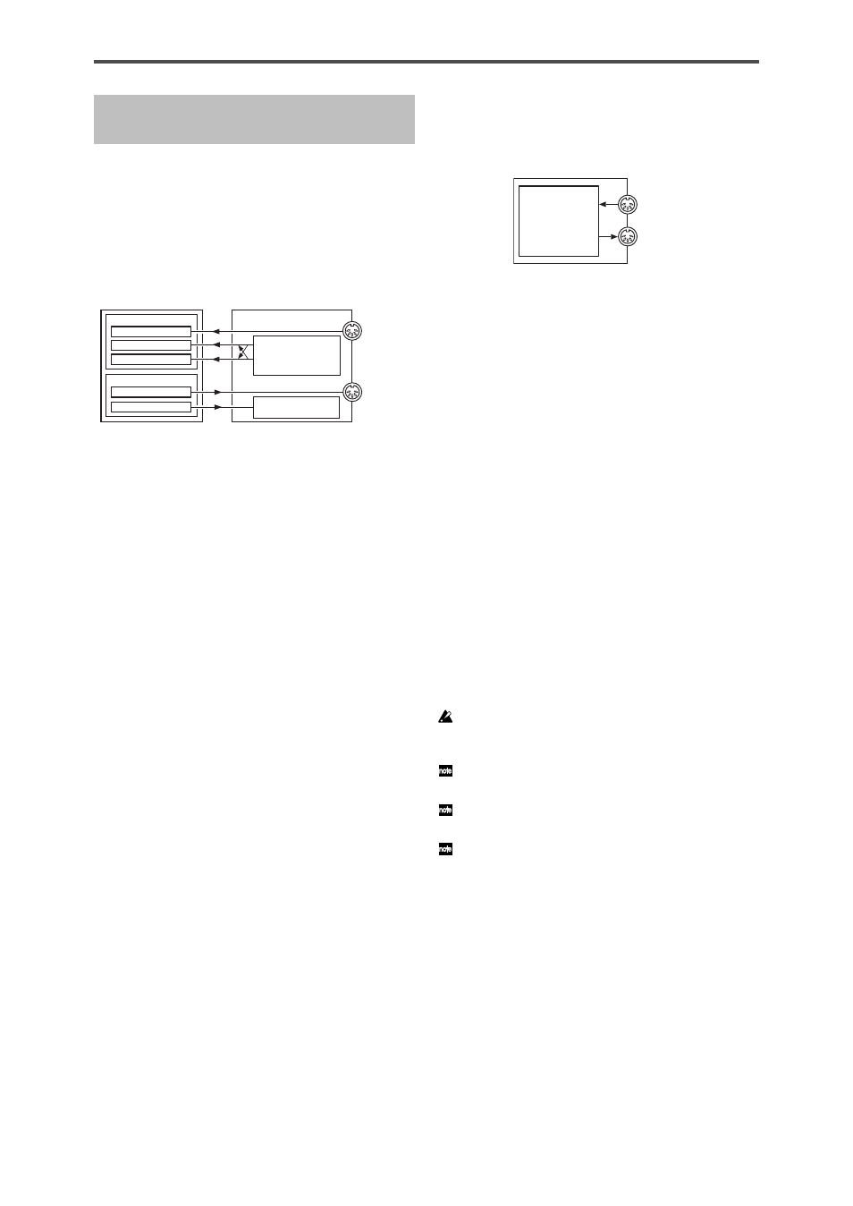 Appendice, A propos du padkontrol et des ports de pilote, A propos des prises midi du padkontrol | A propos du mode natif korg, Appareil midi in, Appareil midi out, Sans liaison usb, Avec liaison usb, Opérations en mode natif | KORG KPC-1 EFG User Manual | Page 58 / 95