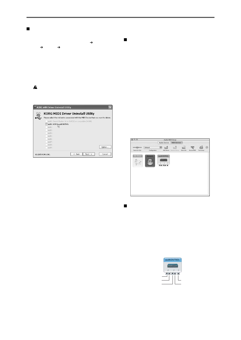 Anwender von mac os x | KORG KPC-1 EFG User Manual | Page 68 / 95