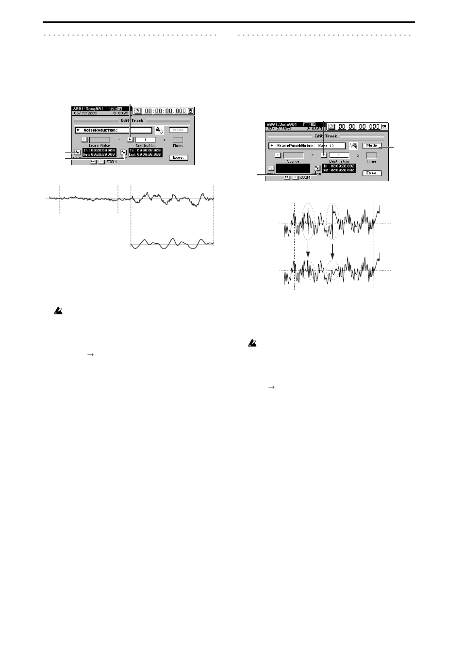 P.134, Value slightly, P.134) | KORG D3200 User Manual | Page 144 / 200