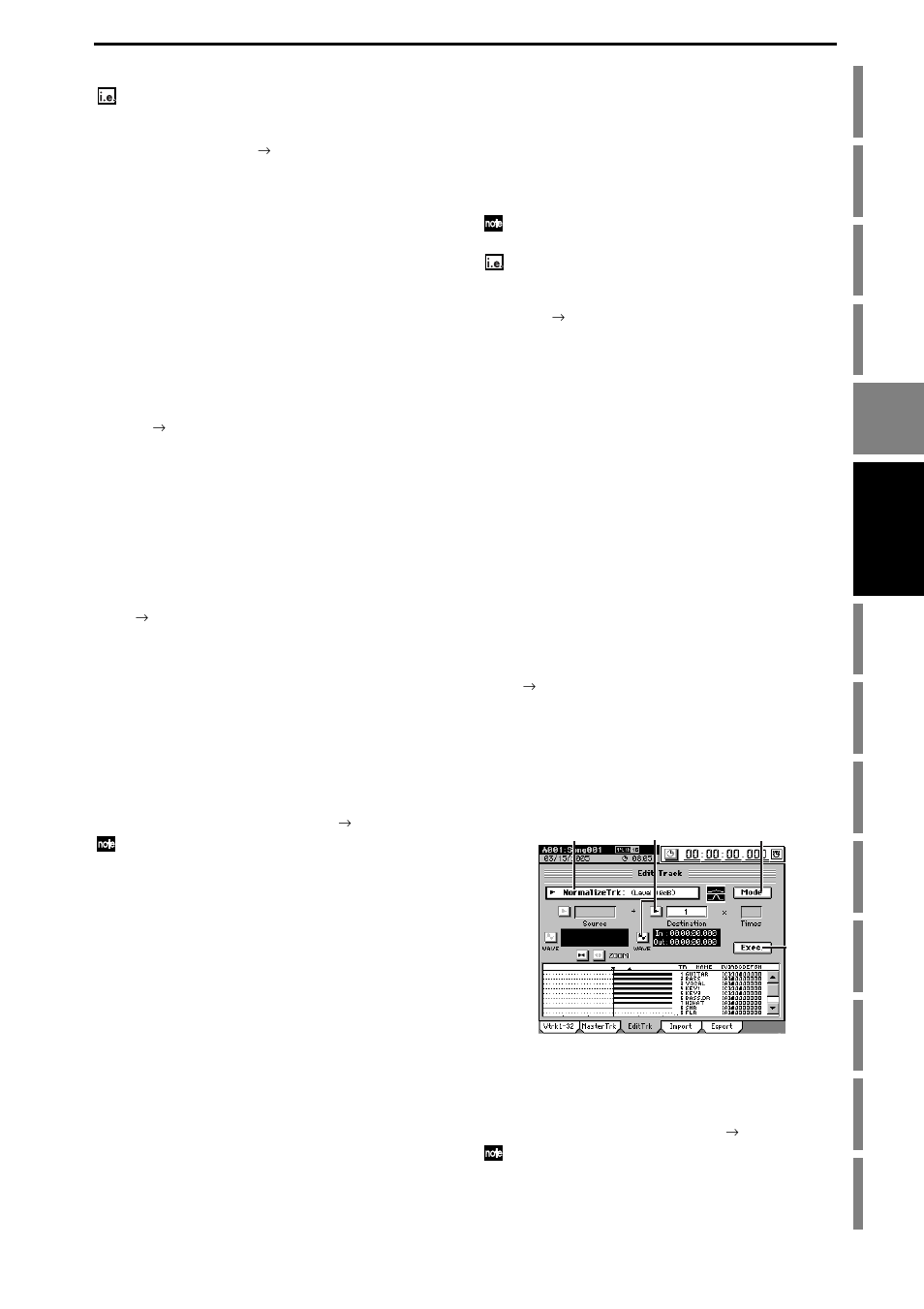 Creating a fade-out, Operation | KORG D3200 User Manual | Page 87 / 200
