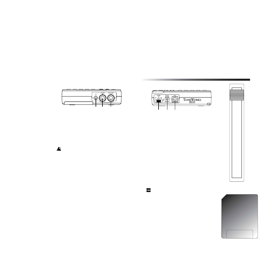 Front panel, Rear panel, Bottom panel | Introduction | KORG PXR4 User Manual | Page 11 / 99