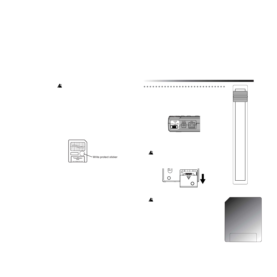 More about cards, Turning the power on/off, Power supply preparations | Connecting the ac adapter, Installing/replacing batteries, Introduction | KORG PXR4 User Manual | Page 15 / 99