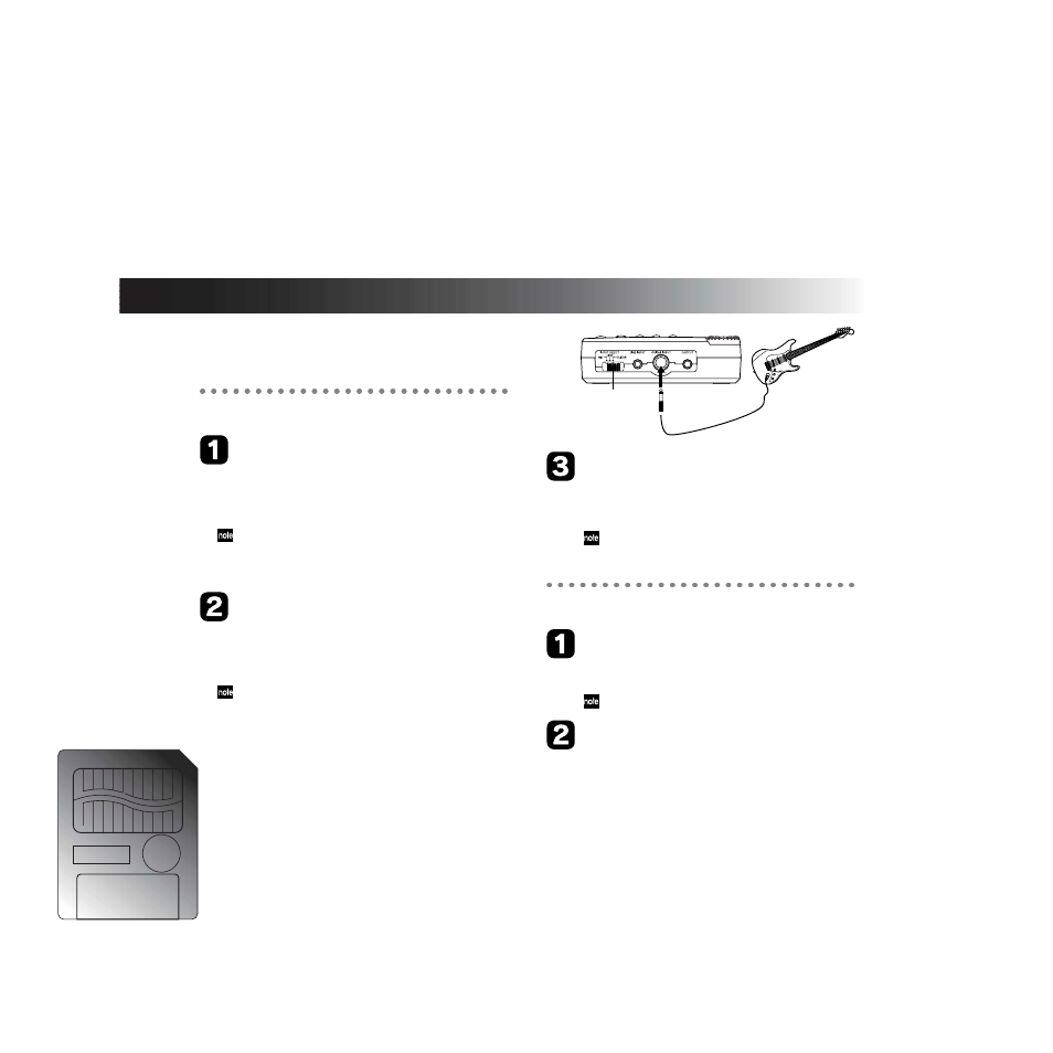 Quick start, Preparations, Turn the power on | KORG PXR4 User Manual | Page 18 / 99