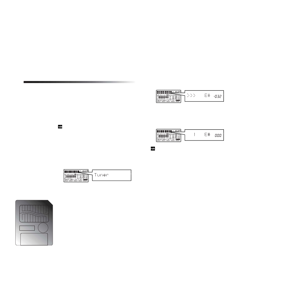 Tuning, Tuning your guitar, Operation | KORG PXR4 User Manual | Page 24 / 99