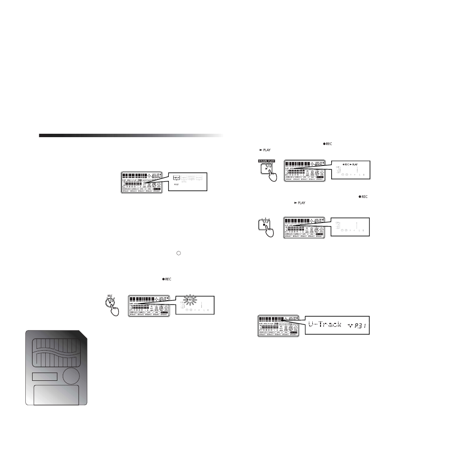 Additional recording, Using virtual tracks to record, Operation | KORG PXR4 User Manual | Page 28 / 99