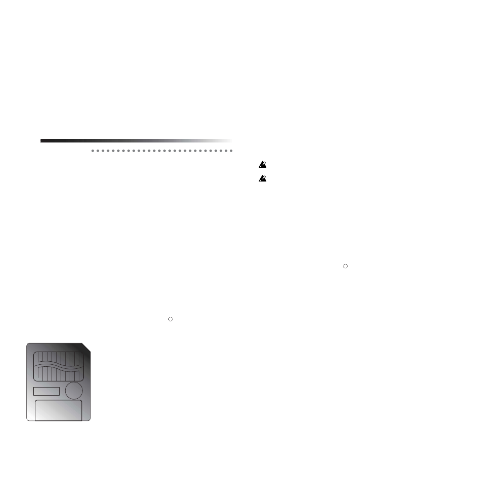 Step 7. using effects, Using effects, Using a guitar effect | Using an insert effect, Using a master effect, P.36), Fects to the sound being played back, Operation | KORG PXR4 User Manual | Page 38 / 99