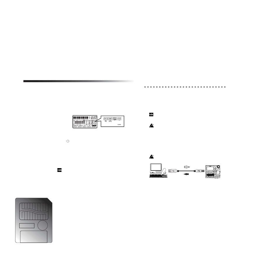 Creating a stereo file, Step 12. saving to your computer, Making usb connections to your computer | Windows users, Operation | KORG PXR4 User Manual | Page 54 / 99