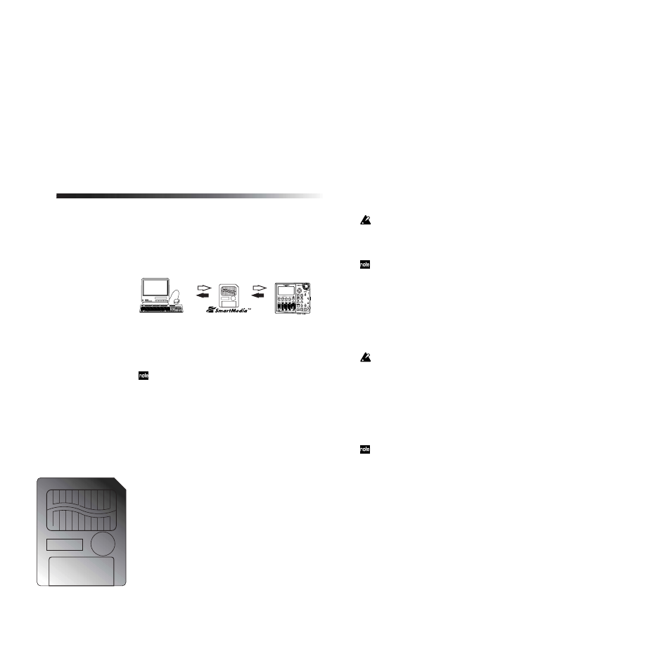 Saving song files via card, Contents of the card, Operation | KORG PXR4 User Manual | Page 56 / 99