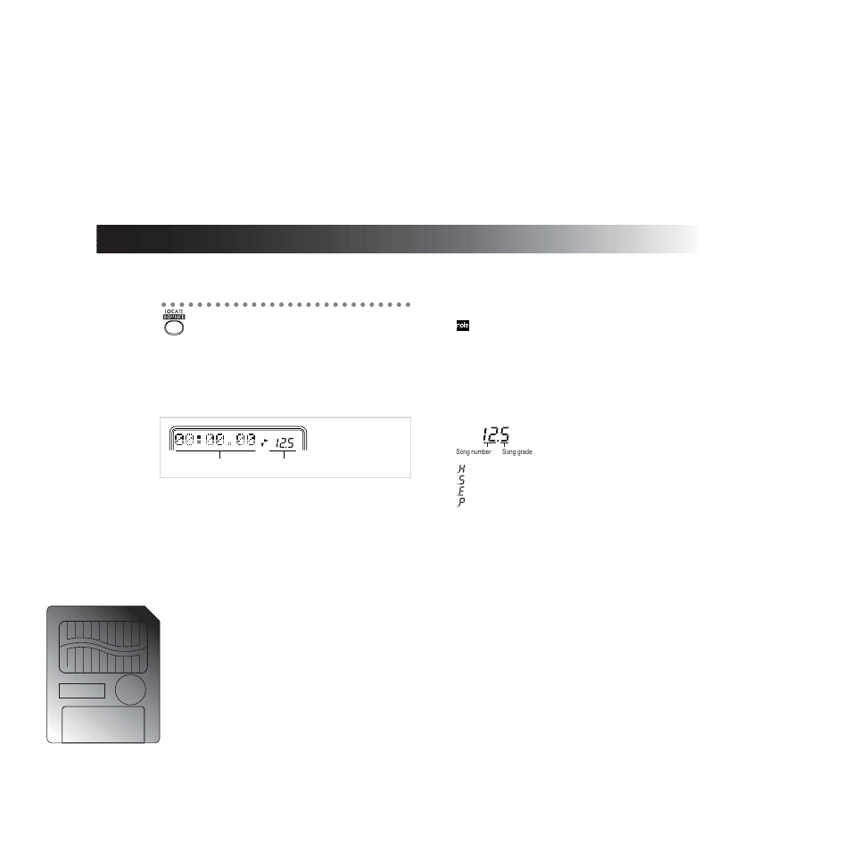 Parameters, Locate, P1. location counter: counter display | KORG PXR4 User Manual | Page 58 / 99