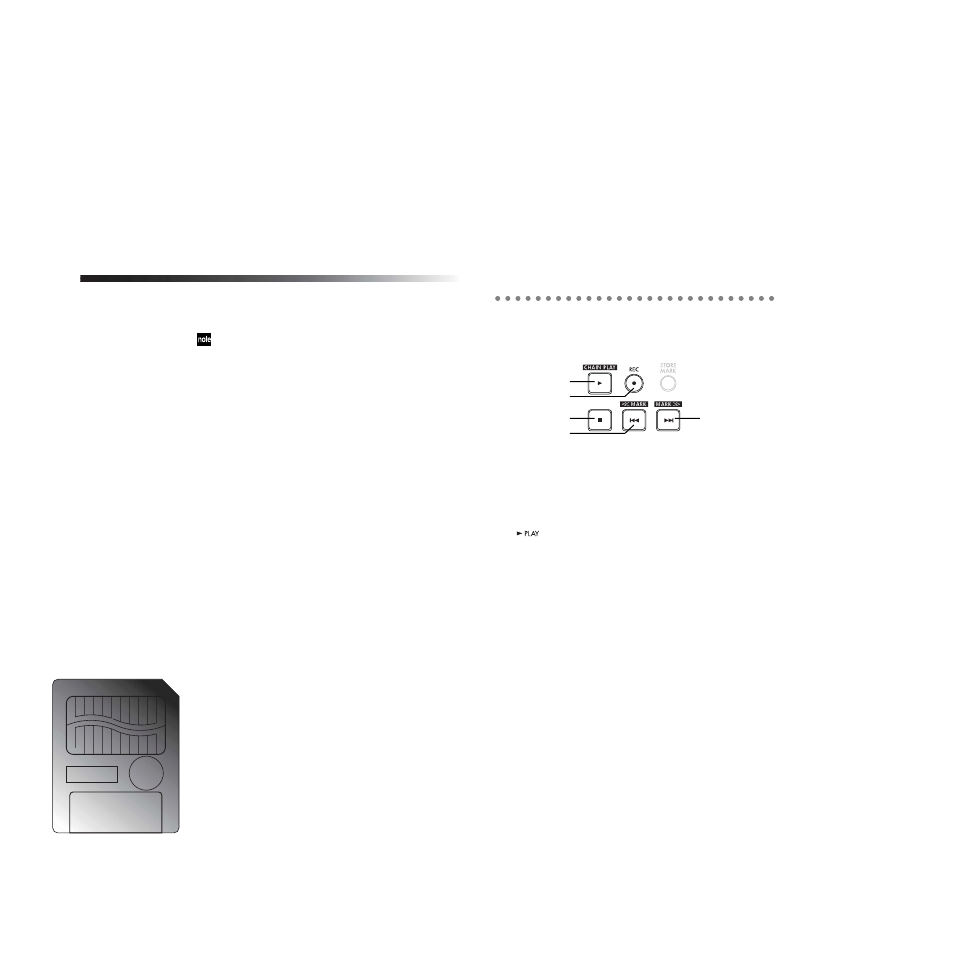 Transport keys, Parameters | KORG PXR4 User Manual | Page 72 / 99