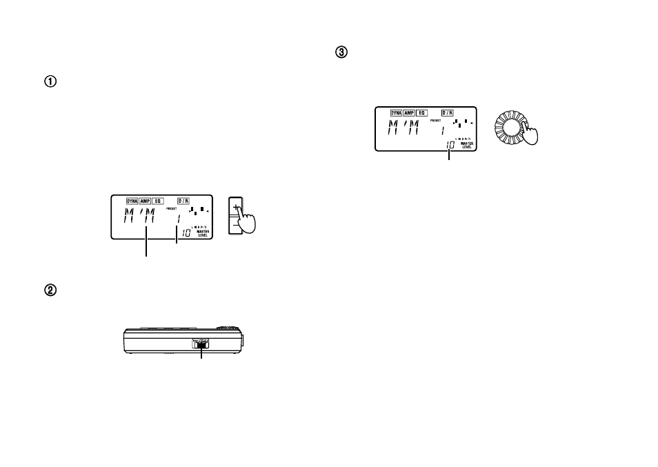 Try it out | KORG PX3B User Manual | Page 19 / 100
