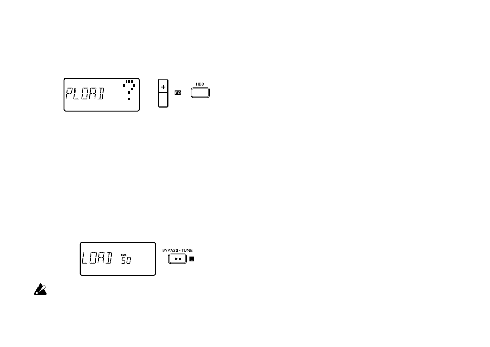 Reloading the factory programs, --- reloading the factory programs | KORG PX3B User Manual | Page 34 / 100