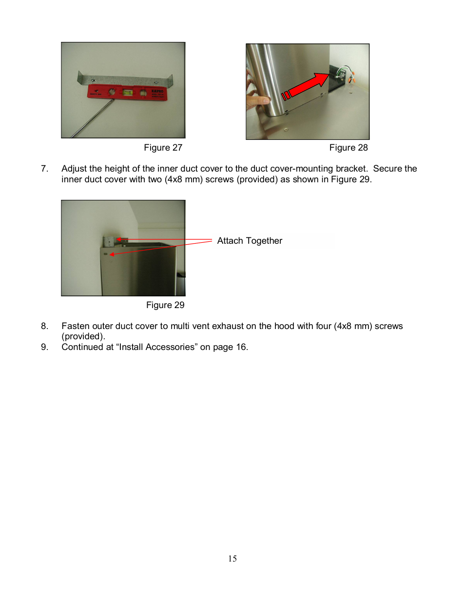 Kobe Range Hoods CH7942SQ User Manual | Page 17 / 33