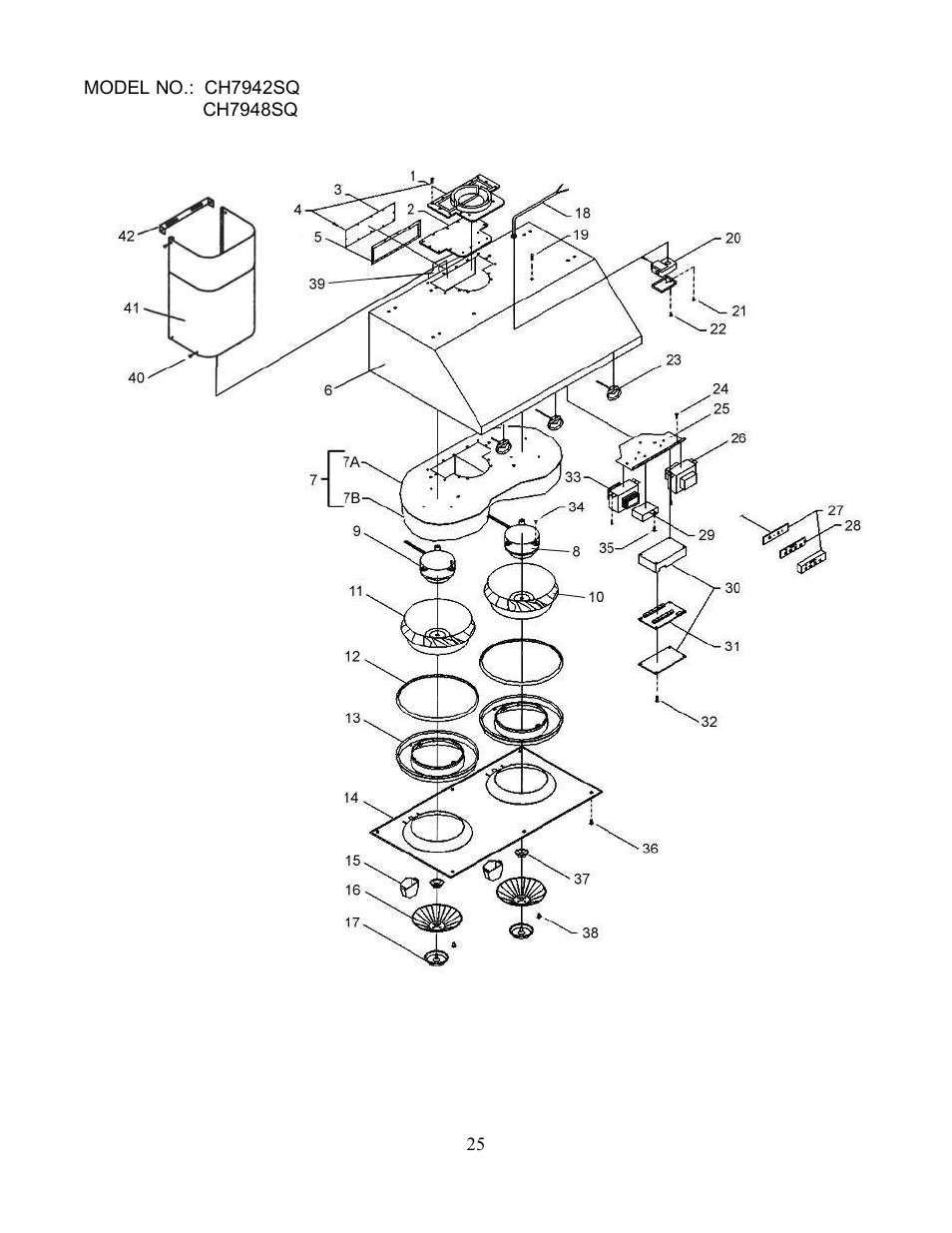 Kobe Range Hoods CH7942SQ User Manual | Page 27 / 33