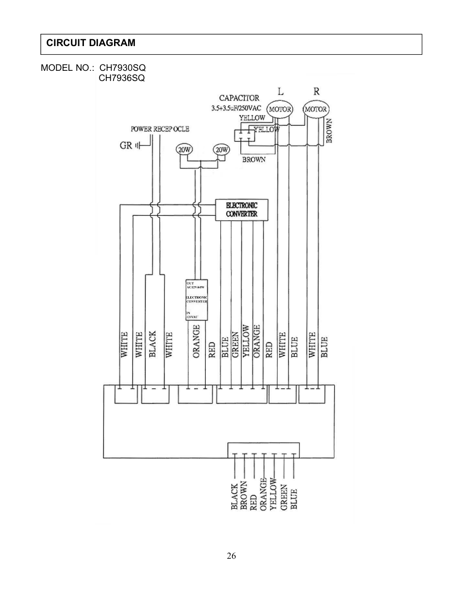 Kobe Range Hoods CH7942SQ User Manual | Page 28 / 33