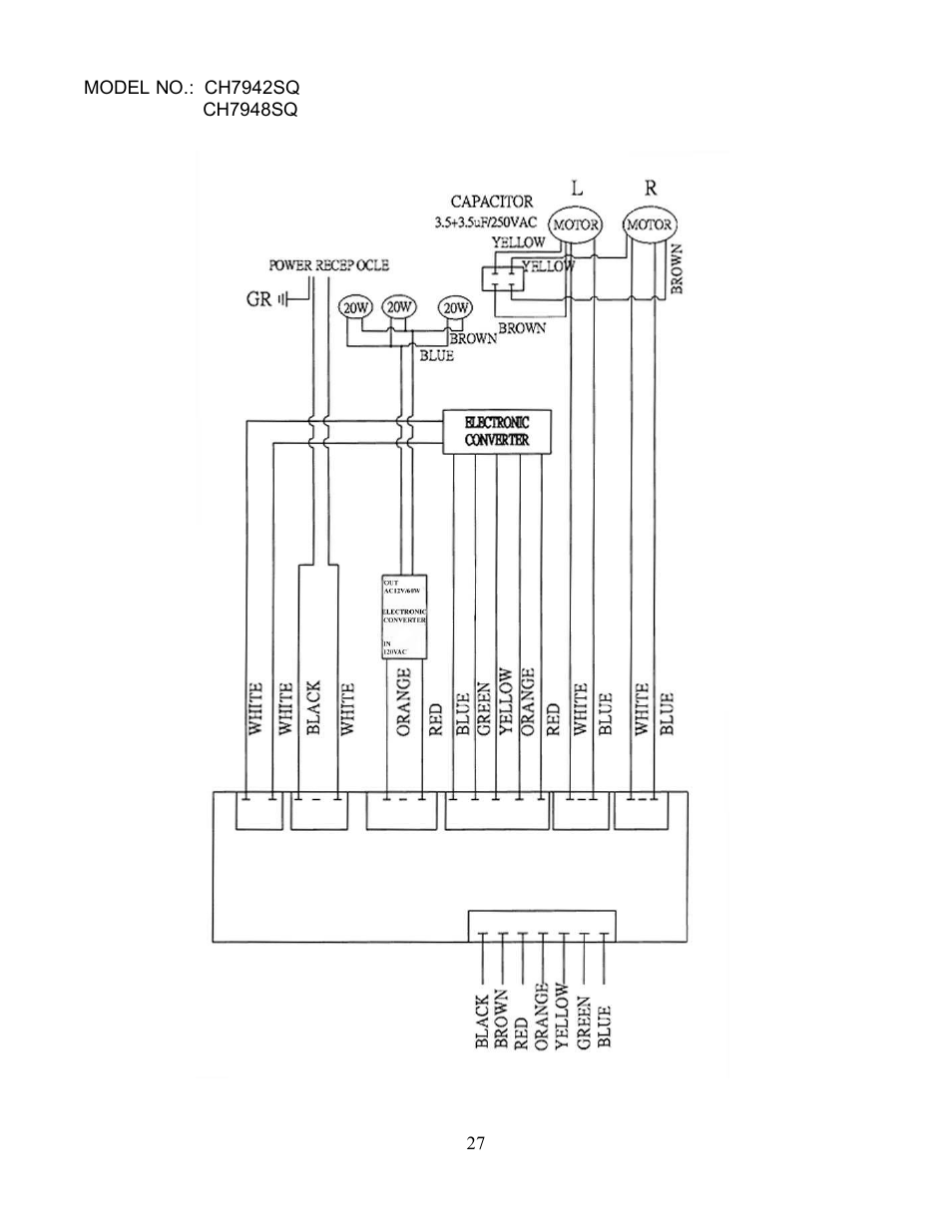 Kobe Range Hoods CH7942SQ User Manual | Page 29 / 33