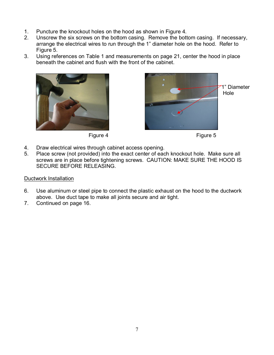 Kobe Range Hoods CH7942SQ User Manual | Page 9 / 33