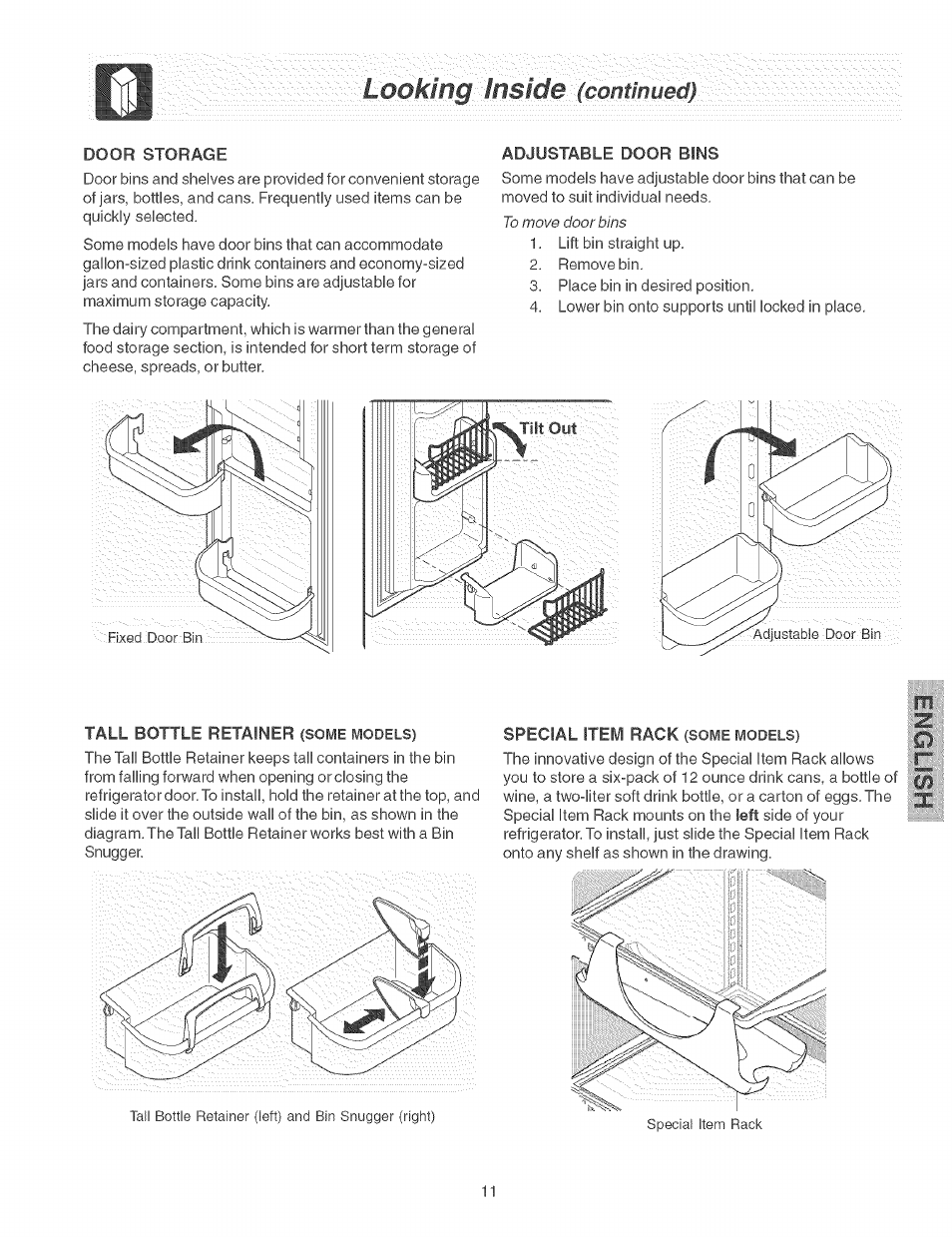 Looking^'-lnsidg (contimjed) | Kenmore 2535567340A User Manual | Page 11 / 24