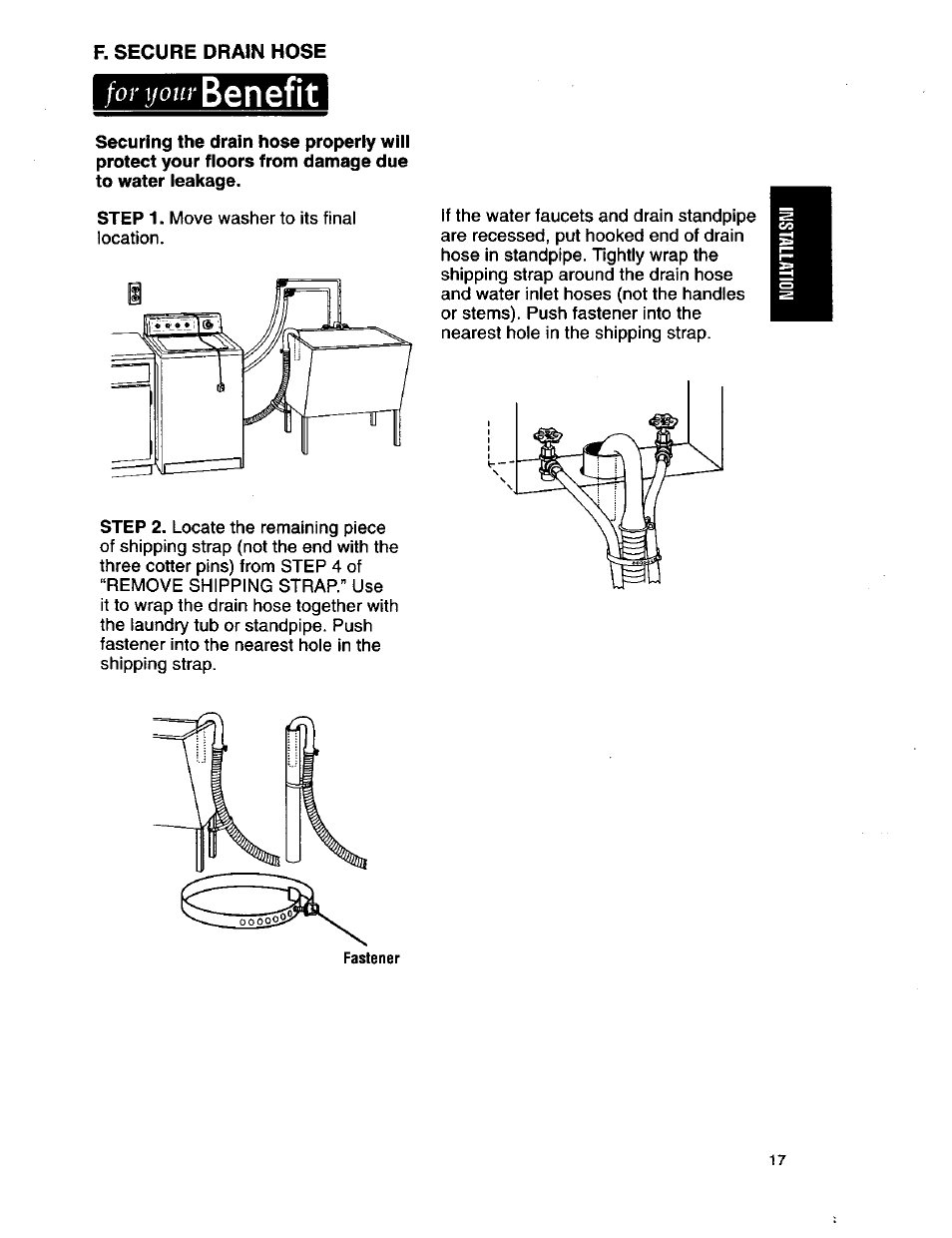 Or i/o«ibenefit | Kenmore 3950145 User Manual | Page 17 / 76