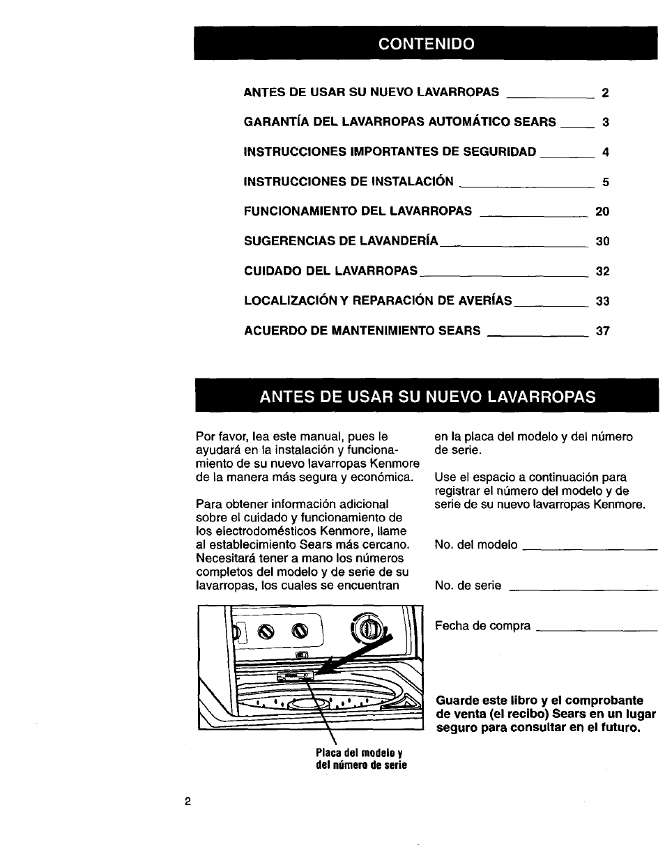 Kenmore 3950145 User Manual | Page 40 / 76