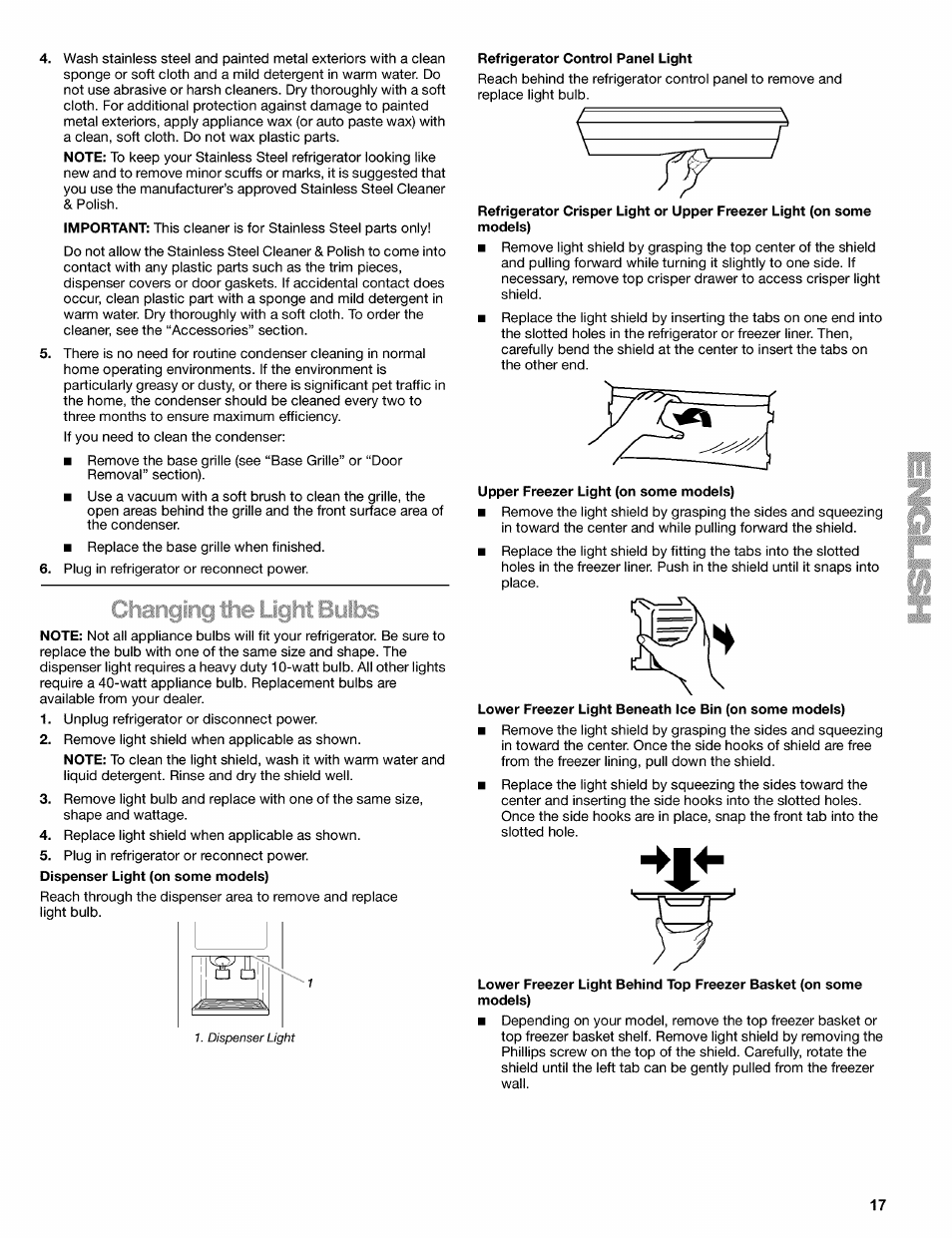 Kenmore 2220695 User Manual | Page 17 / 24