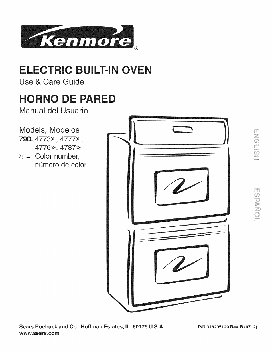 Kenmore 790.4773 User Manual | 24 pages