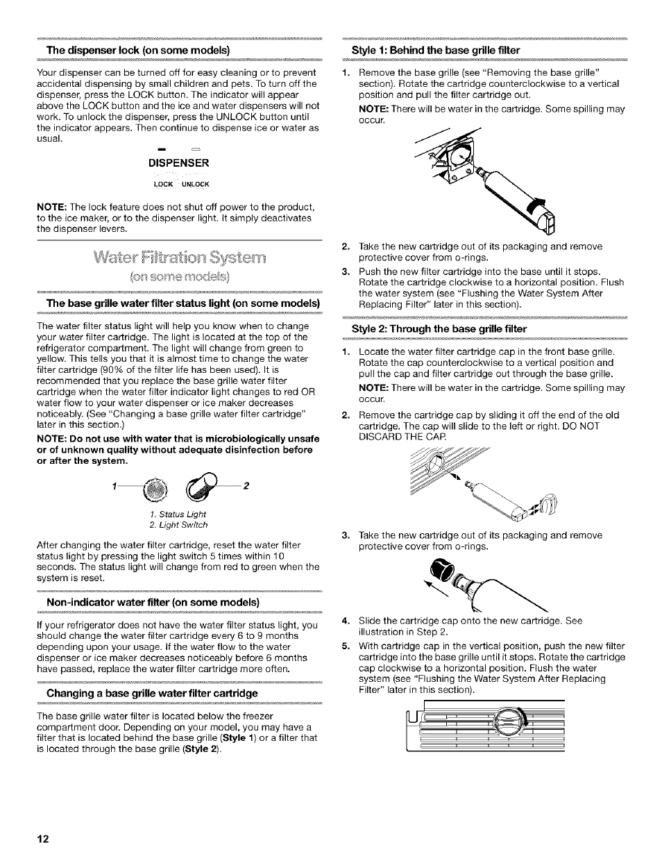 Kenmore 10653272301 User Manual | Page 12 / 25