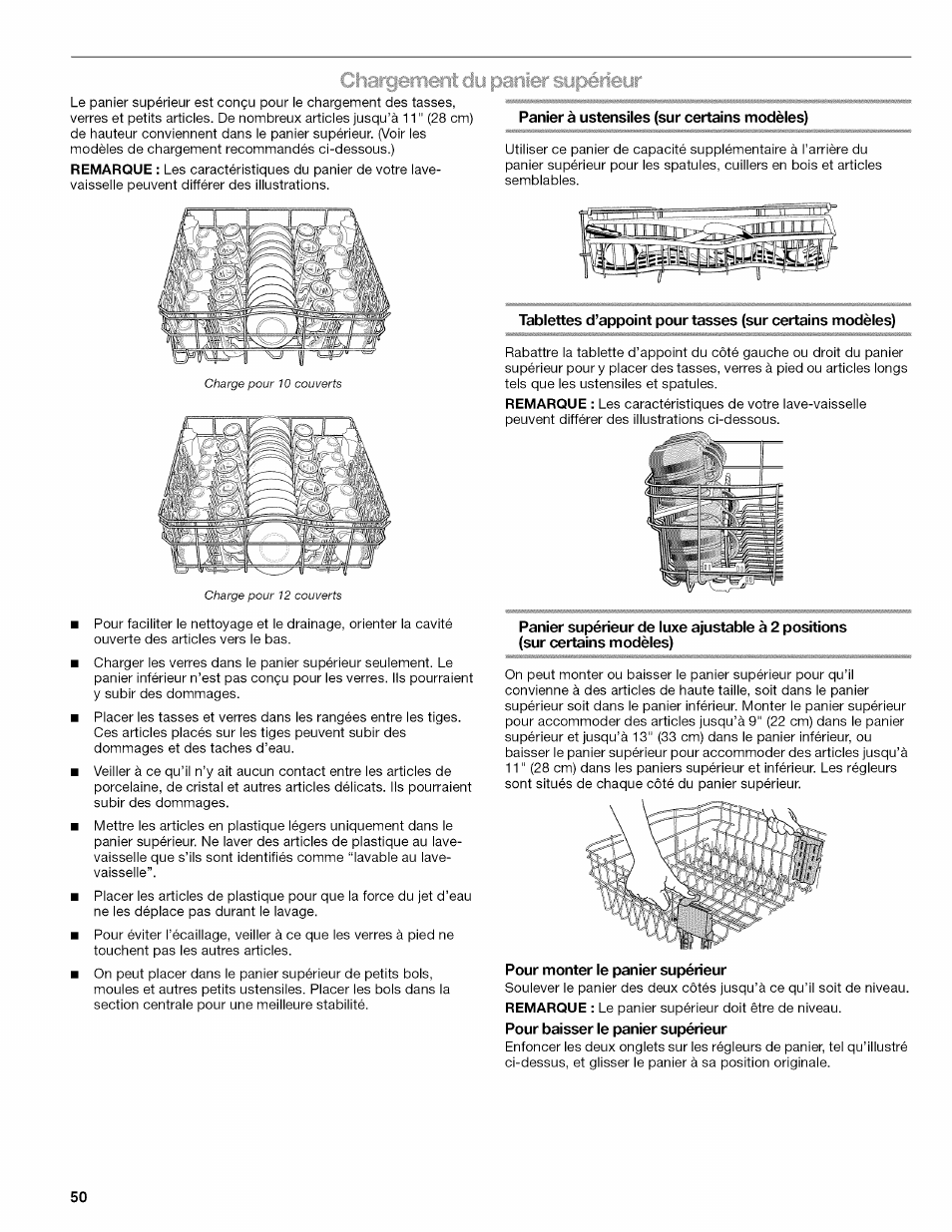 Kenmore 665.1703 User Manual | Page 50 / 64