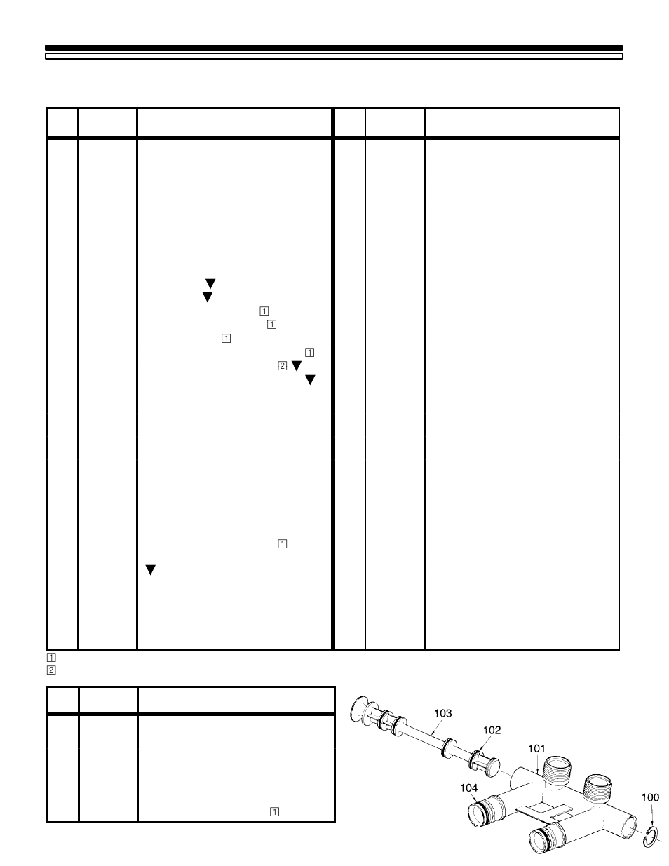 Repair parts | Kenmore 625.348460 User Manual | Page 31 / 32