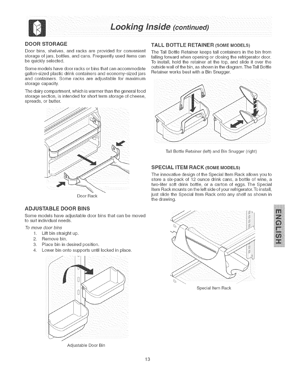 Lo.oklng ilnsidb, Contmijed | Kenmore 25374184403 User Manual | Page 13 / 20