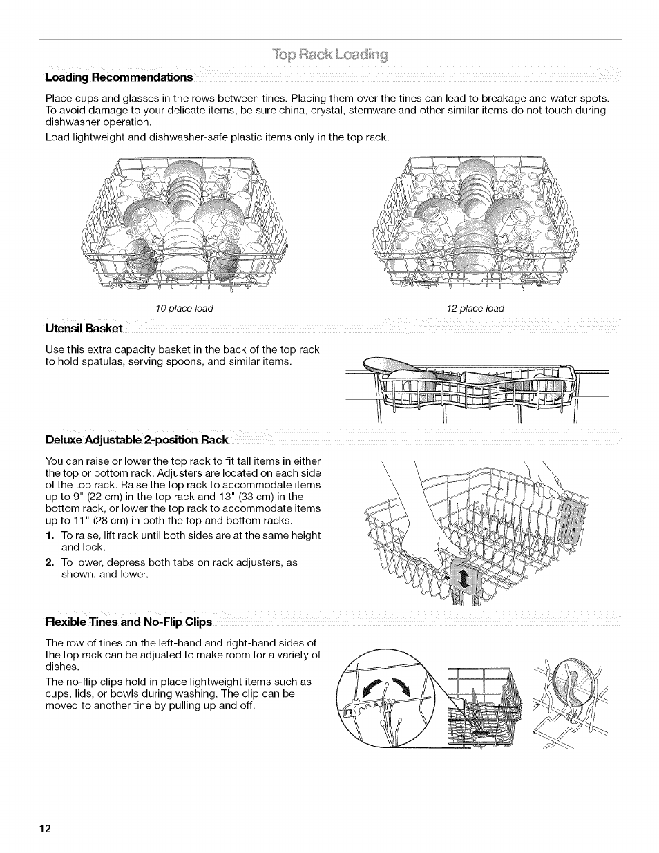 Tifi f“ii3 | Kenmore 13163 User Manual | Page 12 / 76